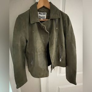 Walter Baker lamb skin jacket NWT size L